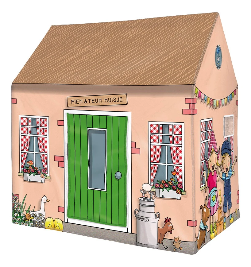 Bambolino Toys Fien en Teun Speeltent 19211 Bambolino Toys Fien En Teun Speeltent 19211 -babybenodigdheden bambolino toys fien en teun speeltent 19211