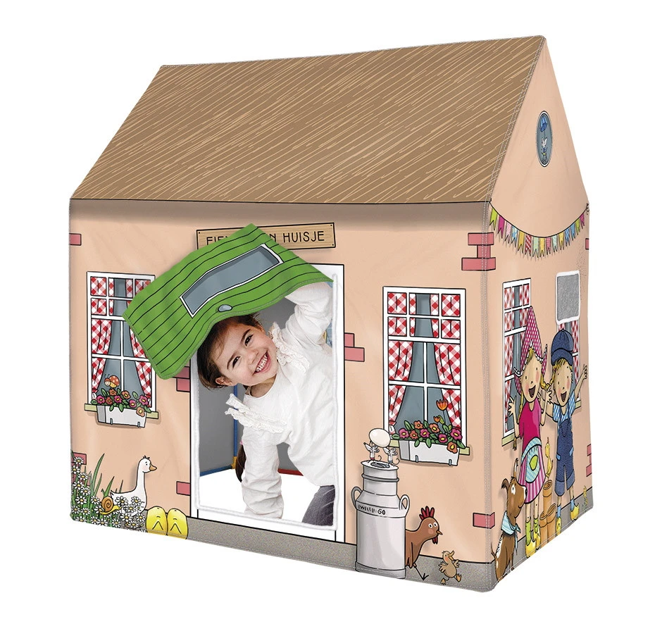 Bambolino Toys Fien en Teun Speeltent 19211 Bambolino Toys Fien En Teun Speeltent 19211 -babybenodigdheden bambolino toys fien en teun speeltent 19211 1