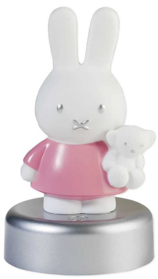 Bambolino Toys Nijntje 3D Lichtroze Nachtlampje 33233 Bambolino Toys Nijntje 3D Lichtroze Nachtlampje 33233 -babybenodigdheden bambolino toys nijntje 3d lichtroze nachtlampje 33233