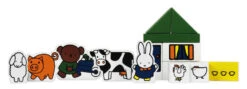 Bambolino Toys Nijntje Boerderij Houten Blokken 33410 4 Bambolino Toys Nijntje Boerderij Houten Blokken 33410 -babybenodigdheden bambolino toys nijntje boerderij houten blokken 33410