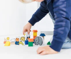 Bambolino Toys Nijntje Houten Blokken Dierentuin 33409 -babybenodigdheden bambolino toys nijntje houten blokken dierentuin 33409 1