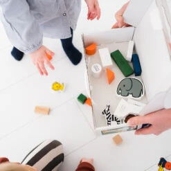 Bambolino Toys Nijntje Houten Blokken Dierentuin 33409 -babybenodigdheden bambolino toys nijntje houten blokken dierentuin 33409 100