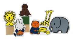 Bambolino Toys Nijntje Houten Blokken Dierentuin 33409 -babybenodigdheden bambolino toys nijntje houten blokken dierentuin 33409 2