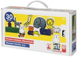 Bambolino Toys Nijntje Houten Blokken Dierentuin 33409 -babybenodigdheden bambolino toys nijntje houten blokken dierentuin 33409 4