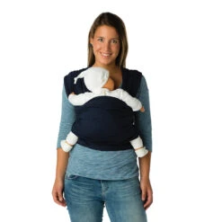 Babylonia Tricot-Slen Bamboo Khaki Green Draagdoek BDDTSB_1_707 5 Babylonia Tricot-Slen Bamboo Khaki Green Draagdoek BDDTSB_1_707 -babybenodigdheden bddts position 02 lr 1