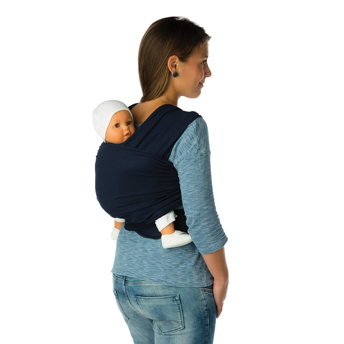 Babylonia Tricot-Slen Bamboo Khaki Green Draagdoek BDDTSB_1_707 Babylonia Tricot-Slen Bamboo Khaki Green Draagdoek BDDTSB_1_707 -babybenodigdheden bddts position 03 lr 1