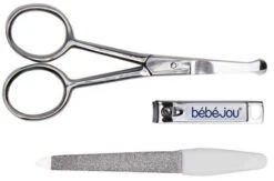 Bébé-jou Bebe-Jou Nijntje Nina Baby Manicureset 623207 -babybenodigdheden bebe jou bebe jou baby manicureset sky green 1 1