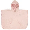 Bébé-jou Bebe-Jou Leopard Pink Poncho 3017123 -babybenodigdheden bebe jou leopard pink poncho badcape