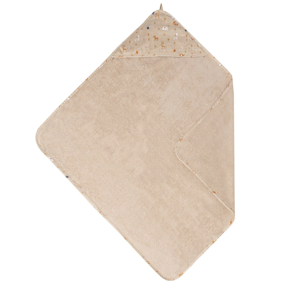 Bebe-Jou Steppe Badcape 301020 Bébé-jou Bebe-Jou Steppe Badcape 301020 -babybenodigdheden bebe jou steppe badcape 301020 2