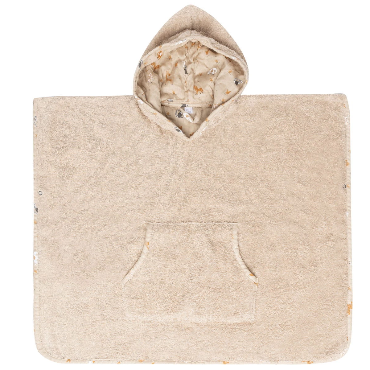 Bebe-Jou Steppe Poncho 301720 Bébé-jou Bebe-Jou Steppe Poncho 301720 -babybenodigdheden bebe jou steppe poncho 301720 1