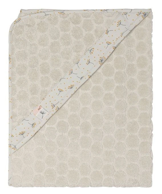 Bebe-Jou Wish Grey Badcape 3010062 Bébé-jou Bebe-Jou Wish Grey Badcape 3010062 -babybenodigdheden bebe