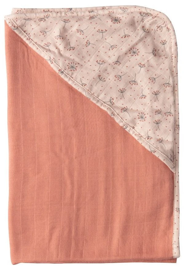 Bebe-Jou Wish Pink Hydrofiel Badcape 3049060 Bébé-jou Bebe-Jou Wish Pink Hydrofiel Badcape 3049060 -babybenodigdheden bebe