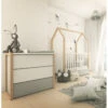 Bellamy Pinette Babykamer: Ledikant/Juniorbed En Commode -babybenodigdheden bellamy babykamer pinette 2 delige