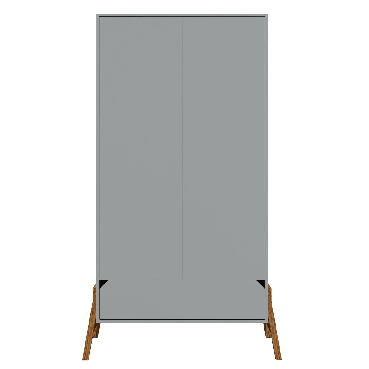 Bellamy Lotta Grey Babykamer: Ledikant/Juniorbed, Commode en 2-Deurskast Bellamy Lotta Grey Babykamer: Ledikant/Juniorbed, Commode En 2-Deurskast -babybenodigdheden bellamy lotta grey 2 deurskast loszsz2d 1 1