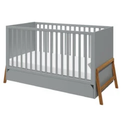 babybenodigdheden 29 babybenodigdheden -babybenodigdheden bellamy lotta grey 70 x 140 cm ledikant juniorbed loszlo70 1 4