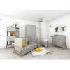 Bellamy Lotta Grey Babykamer: Ledikant/Juniorbed, Commode En 2-Deurskast -babybenodigdheden bellamy lotta grey babykamer 1 3