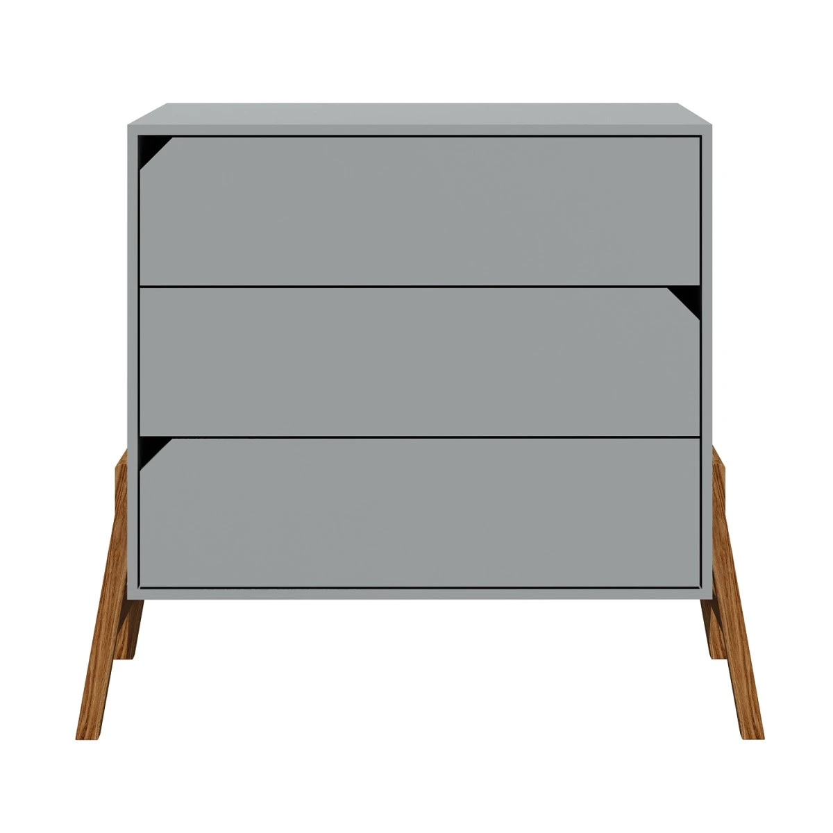 Bellamy Lotta Grey Babykamer: Ledikant/Juniorbed en Commode Bellamy Lotta Grey Babykamer: Ledikant/Juniorbed En Commode -babybenodigdheden bellamy lotta grey commode loszkomo 1 1