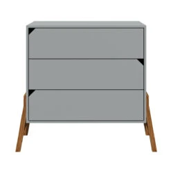 Bellamy Lotta Grey Babykamer: Ledikant/Juniorbed, Commode En 2-Deurskast 8 Bellamy Lotta Grey Babykamer: Ledikant/Juniorbed, Commode En 2-Deurskast -babybenodigdheden bellamy lotta grey commode loszkomo 1 2