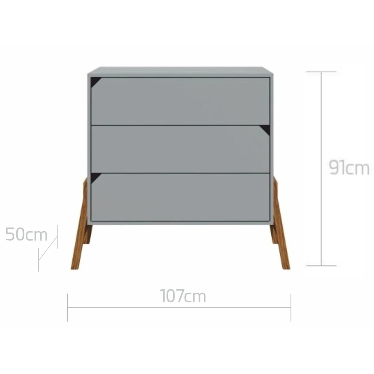 Bellamy Lotta Grey Babykamer: Ledikant/Juniorbed, Commode en 2-Deurskast Bellamy Lotta Grey Babykamer: Ledikant/Juniorbed, Commode En 2-Deurskast -babybenodigdheden bellamy lotta grey commode loszkomo 4 2