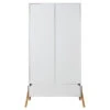 Bellamy Lotta Snow 2-Deurskast LOBISZ2D 1 Bellamy Lotta Snow 2-Deurskast LOBISZ2D -babybenodigdheden bellamy lotta snow 2 deurskast lobisz2d 1