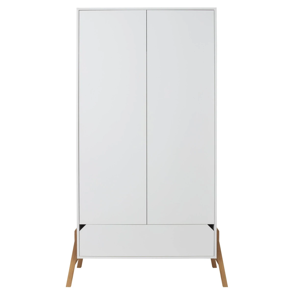 Bellamy Lotta Snow Babykamer: Ledikant/Juniorbed, Commode en 2-Deurskast Bellamy Lotta Snow Babykamer: Ledikant/Juniorbed, Commode En 2-Deurskast -babybenodigdheden bellamy lotta snow 2 deurskast lobisz2d 1 1