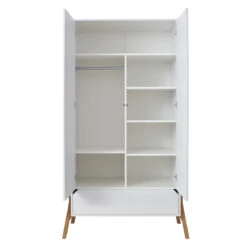 Bellamy Lotta Snow Babykamer: Ledikant/Juniorbed, Commode En 2-Deurskast 13 Bellamy Lotta Snow Babykamer: Ledikant/Juniorbed, Commode En 2-Deurskast -babybenodigdheden bellamy lotta snow 2 deurskast lobisz2d 2 1