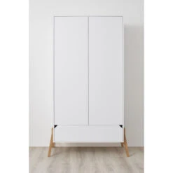 Bellamy Lotta Snow 2-Deurskast LOBISZ2D -babybenodigdheden bellamy lotta snow 2 deurskast lobisz2d 4