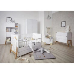 Bellamy Lotta Snow Bedhekje LOBIBO70 -babybenodigdheden bellamy lotta snow babykamer 2 1