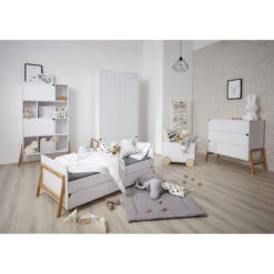 Bellamy Lotta Snow Babykamer: Ledikant/Juniorbed En Commode 13 Bellamy Lotta Snow Babykamer: Ledikant/Juniorbed En Commode -babybenodigdheden bellamy lotta snow babykamer 3 1