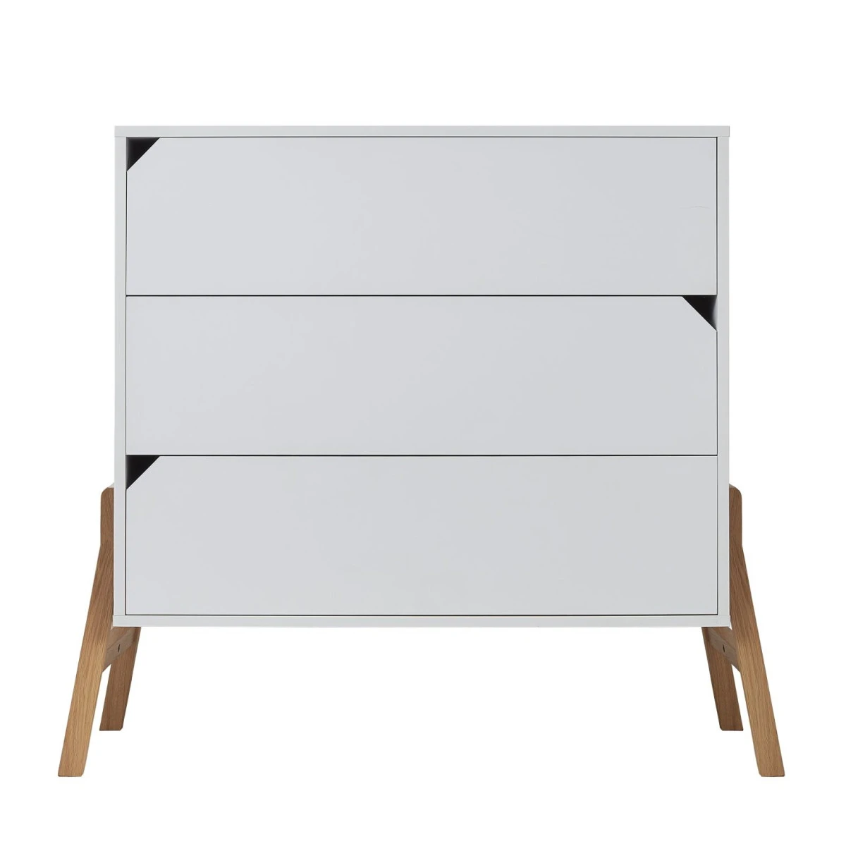 Bellamy Lotta Snow Babykamer: Ledikant/Juniorbed en Commode Bellamy Lotta Snow Babykamer: Ledikant/Juniorbed En Commode -babybenodigdheden bellamy lotta snow commode lobikomo 1 1