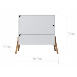 Bellamy Lotta Snow Babykamer: Ledikant/Juniorbed En Commode 10 Bellamy Lotta Snow Babykamer: Ledikant/Juniorbed En Commode -babybenodigdheden bellamy lotta snow commode lobikomo 2 1