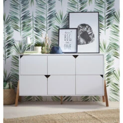 Bellamy Lotta Snow Babykamer: Ledikant/Juniorbed, Commode Met 6 Lades En 2-Deurskast 12 Bellamy Lotta Snow Babykamer: Ledikant/Juniorbed, Commode Met 6 Lades En 2-Deurskast -babybenodigdheden bellamy lotta snow commode met 6 lades lobiko6s 4 2