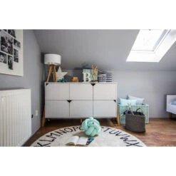 Bellamy Lotta Snow Commode Met 6 Lades LOBIKO6S 7 Bellamy Lotta Snow Commode Met 6 Lades LOBIKO6S -babybenodigdheden bellamy lotta snow commode met 6 lades lobiko6s 6