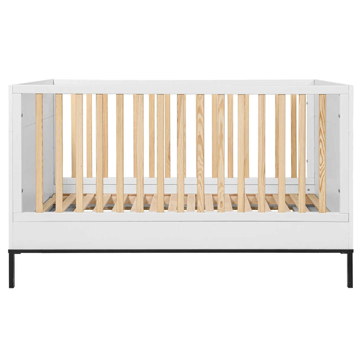 Bellamy Lumi White 70 X 140 Cm Ledikant/Juniorbed LUBILO70 -babybenodigdheden