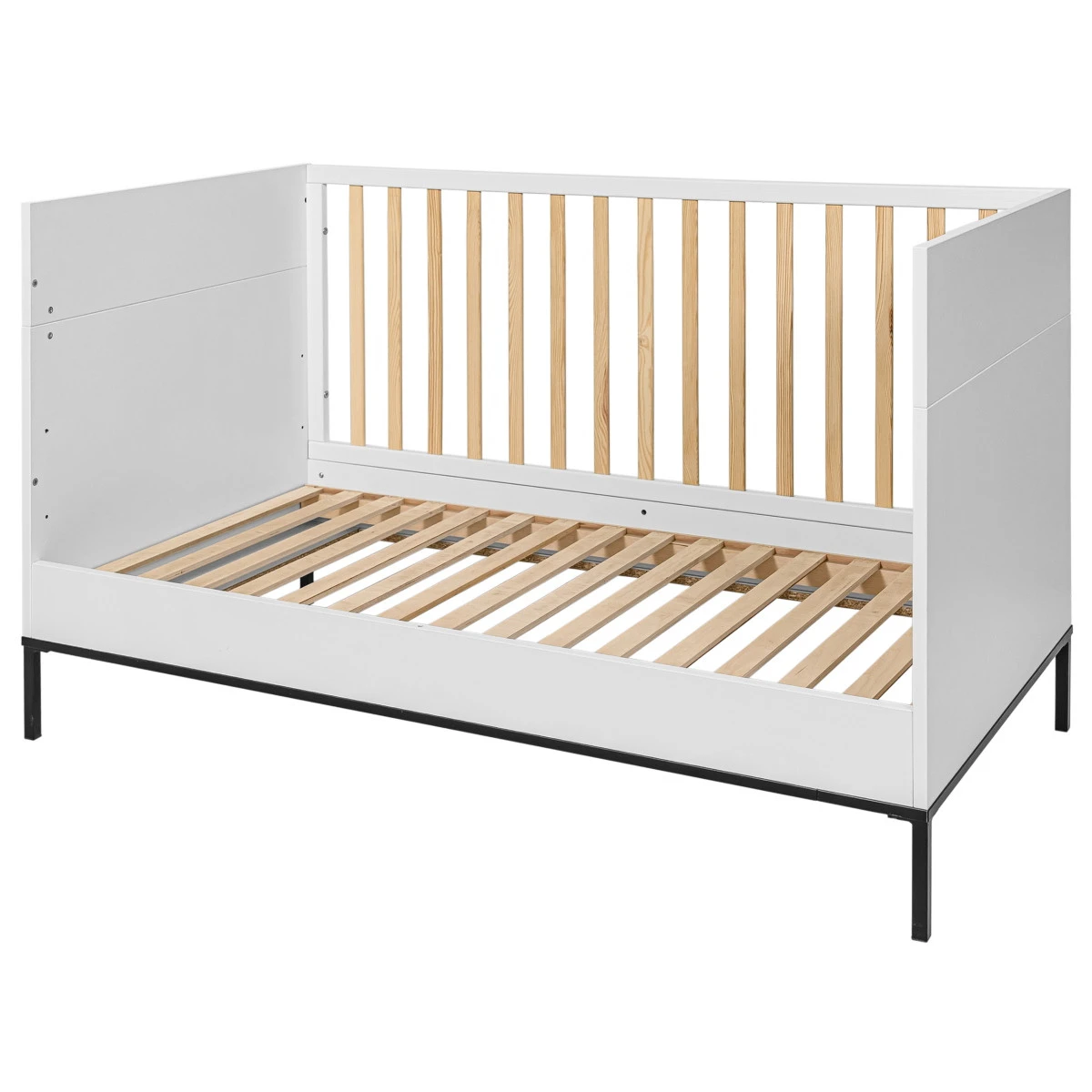 Bellamy Lumi White 70 X 140 Cm Ledikant/Juniorbed LUBILO70 -babybenodigdheden