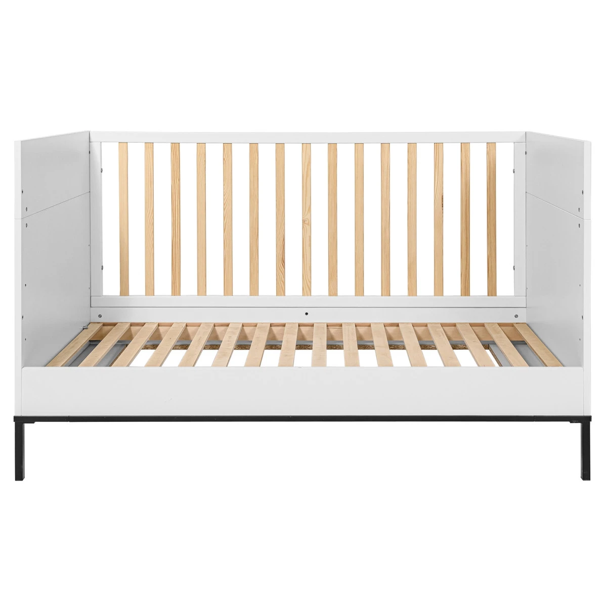 Bellamy Lumi White 70 X 140 Cm Ledikant/Juniorbed LUBILO70 -babybenodigdheden