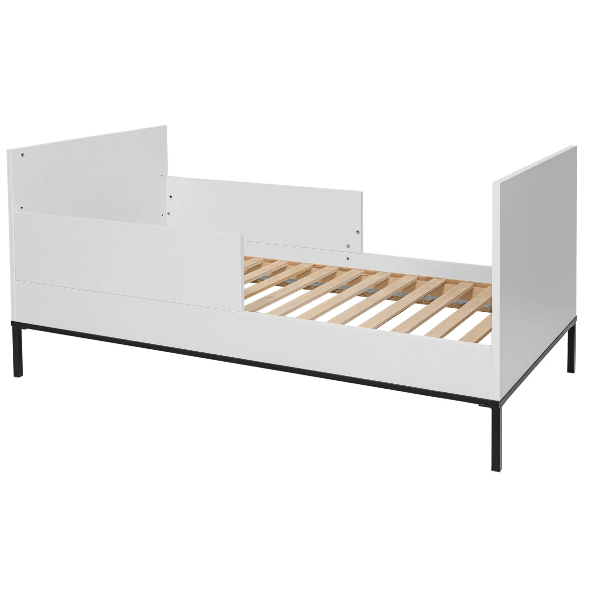 Bellamy Lumi White 70 X 140 Cm Ledikant/Juniorbed LUBILO70 -babybenodigdheden