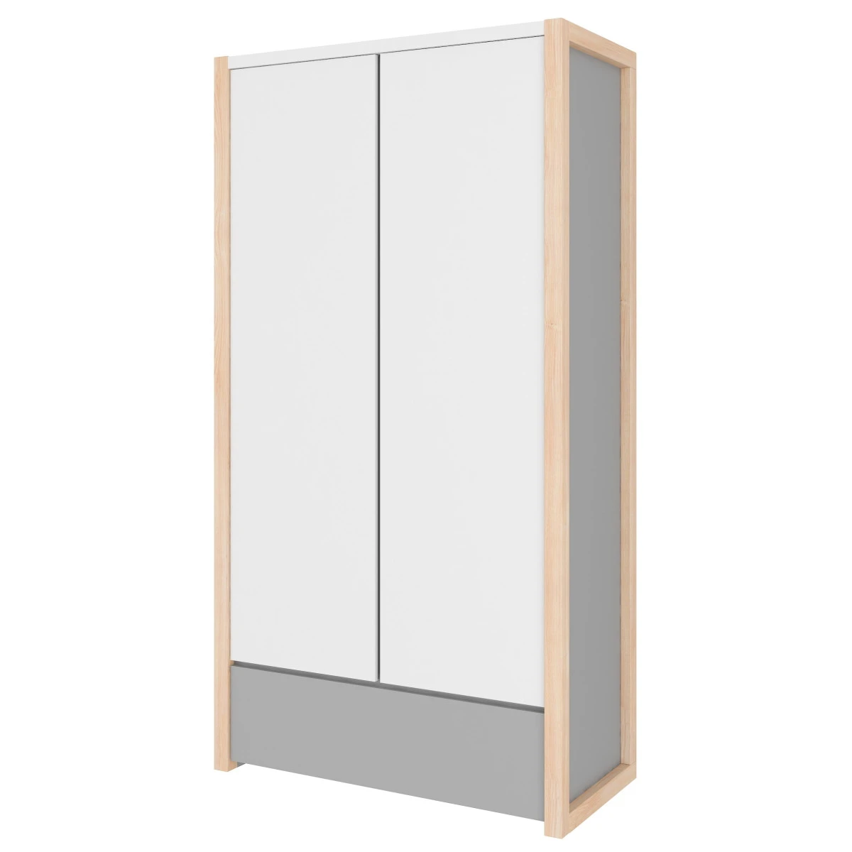 Bellamy Pinette Babykamer: Ledikant/Juniorbed, Commode en 2-Deurskast Bellamy Pinette Babykamer: Ledikant/Juniorbed, Commode En 2-Deurskast -babybenodigdheden bellamy pinette 2 deurskast pibssz2d 1 1