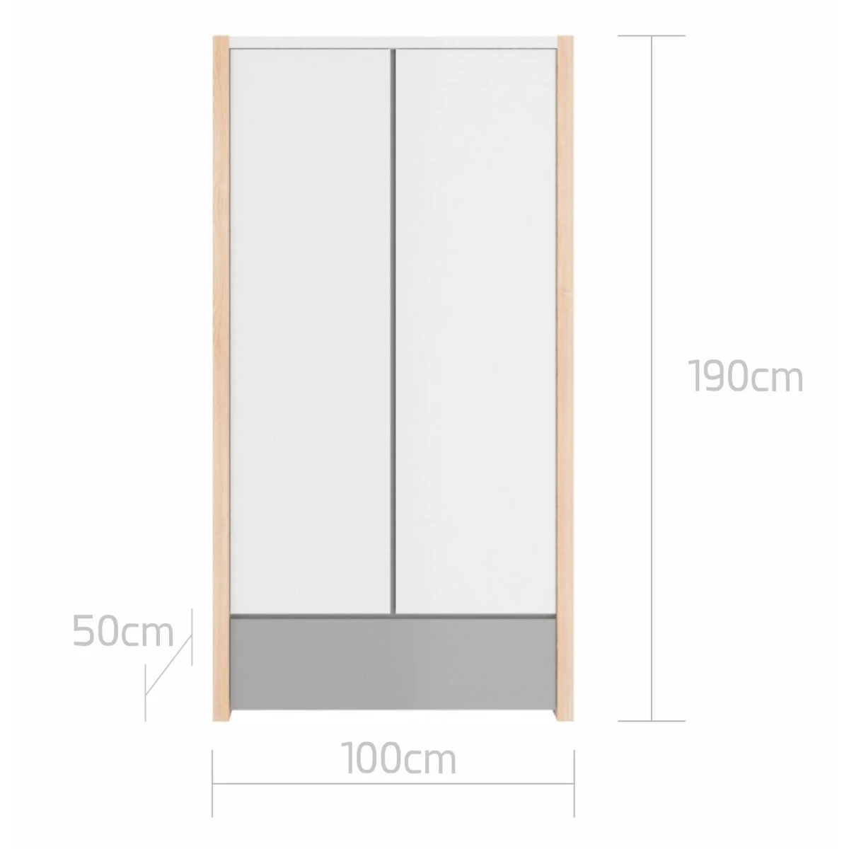 Bellamy Pinette Babykamer: Ledikant/Juniorbed, Commode en 2-Deurskast Bellamy Pinette Babykamer: Ledikant/Juniorbed, Commode En 2-Deurskast -babybenodigdheden bellamy pinette 2 deurskast pibssz2d 4 1