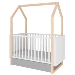 Bellamy Pinette Babykamer: Ledikant/Juniorbed, Commode En 2-Deurskast 3 Bellamy Pinette Babykamer: Ledikant/Juniorbed, Commode En 2-Deurskast -babybenodigdheden bellamy pinette 70 x 140 160 cm ledikant juniorbed pibslo70 1 2