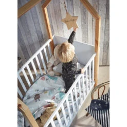 Bellamy Pinette 70 X 140/160 Cm Ledikant/Juniorbed PIBSLO70 -babybenodigdheden bellamy pinette babykamer 05