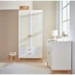 Bellamy Ratata 2-Deurskast RABISZ2D 5 Bellamy Ratata 2-Deurskast RABISZ2D -babybenodigdheden bellamy ratata 2 deurskast rabisz2d 5