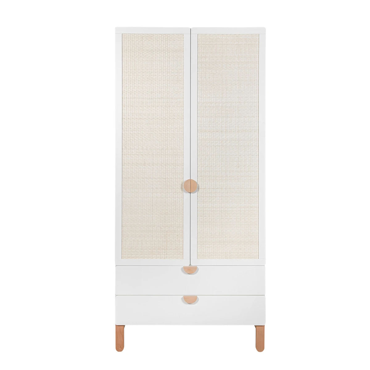 Bellamy Ratata Babykamer: Ledikant, Commode en 2-Deurskast Bellamy Ratata Babykamer: Ledikant, Commode En 2-Deurskast -babybenodigdheden bellamy ratata 2 deurskast rabisz2d 7 1