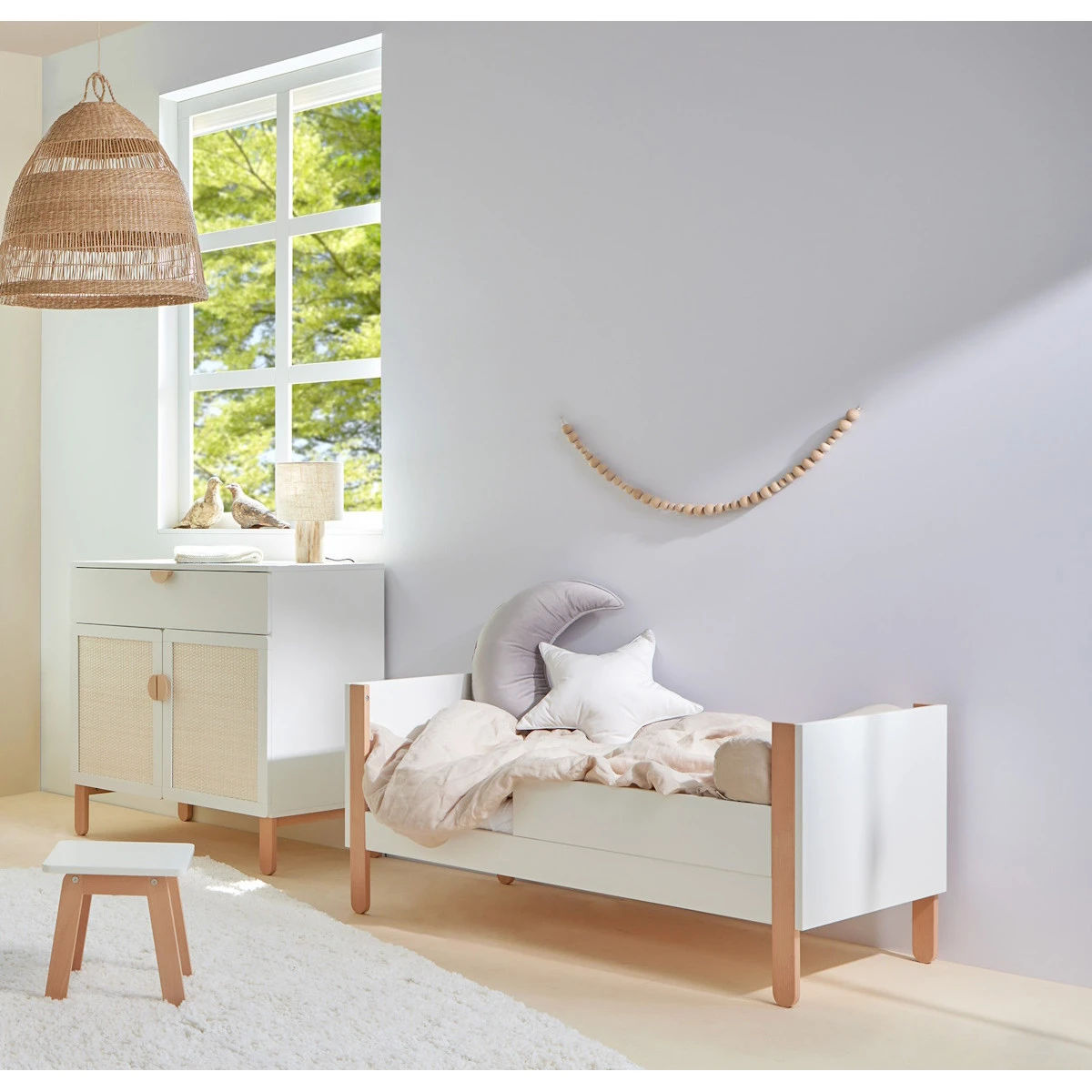 Bellamy Ratata Babykamer: Ledikant en Commode Bellamy Ratata Babykamer: Ledikant En Commode -babybenodigdheden bellamy ratata babykamer ledikant en commode 1