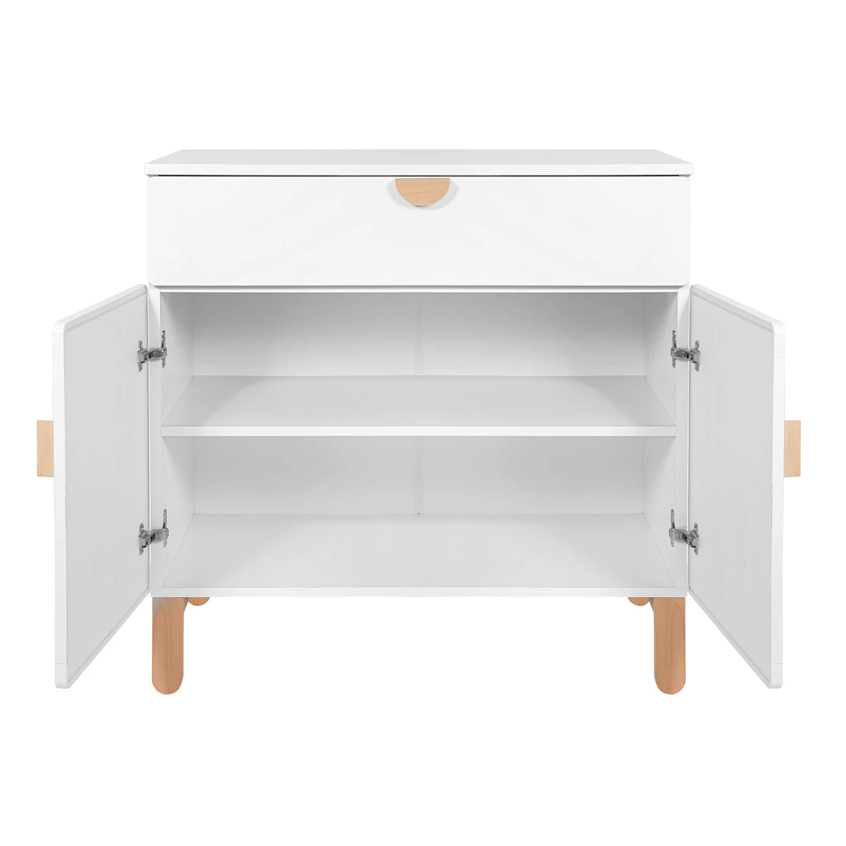 Bellamy Ratata Babykamer: Ledikant, Commode en 2-Deurskast Bellamy Ratata Babykamer: Ledikant, Commode En 2-Deurskast -babybenodigdheden bellamy ratata commode rabikomo 5 2