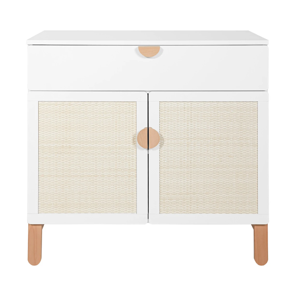 Bellamy Ratata Babykamer: Ledikant, Commode en 2-Deurskast Bellamy Ratata Babykamer: Ledikant, Commode En 2-Deurskast -babybenodigdheden bellamy ratata commode rabikomo 6 2