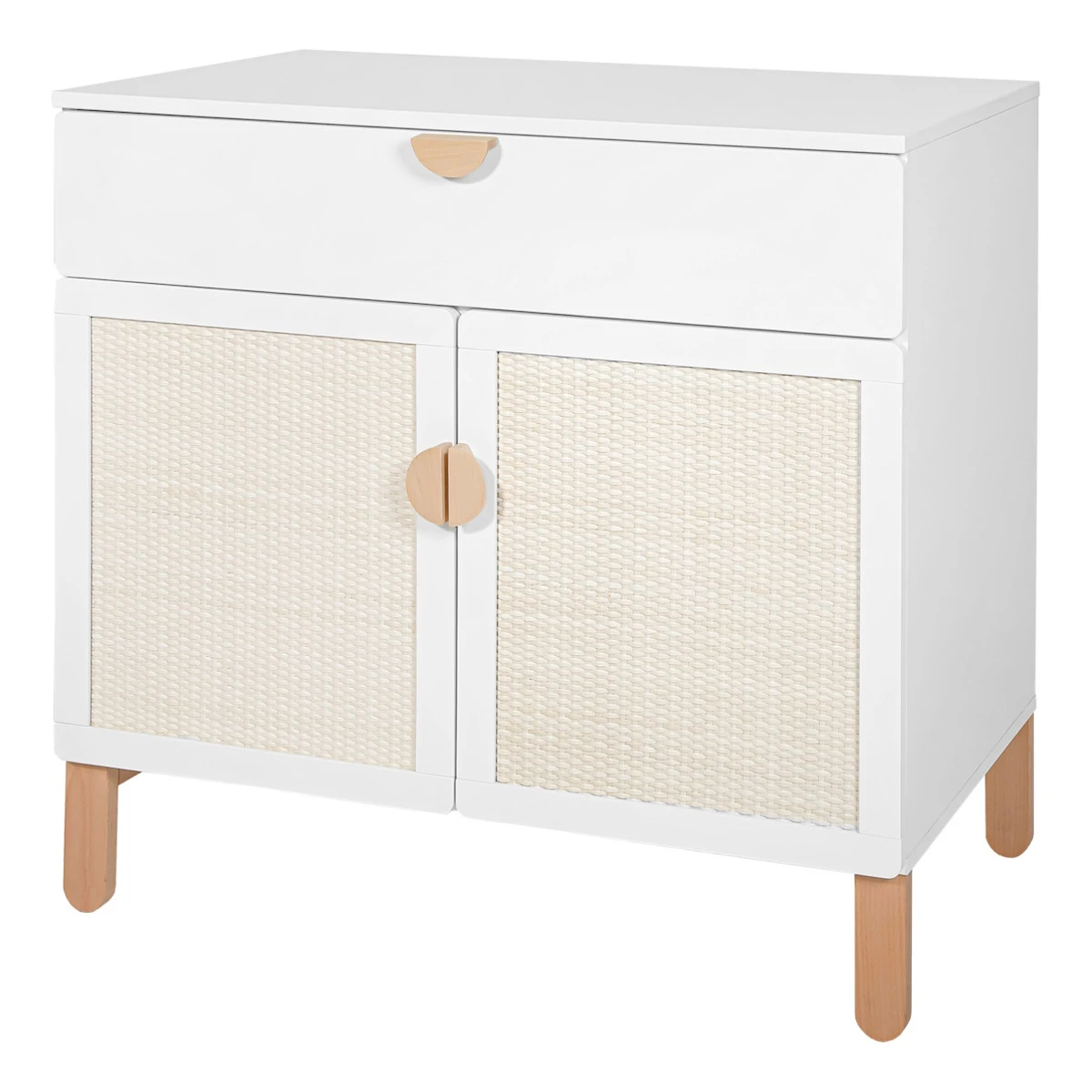 Bellamy Ratata Babykamer: Ledikant, Commode en 2-Deurskast Bellamy Ratata Babykamer: Ledikant, Commode En 2-Deurskast -babybenodigdheden bellamy ratata commode rabikomo 7 2