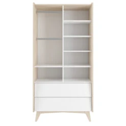 Bellamy So Sixty Babykamer: Ledikant/Juniorbed, Commode En 2-Deurskast -babybenodigdheden bellamy so sixty 2 deurskast ssbisz2d 2 1