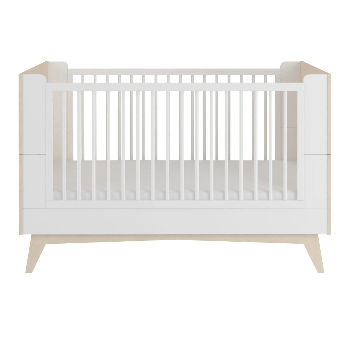 Bellamy So Sixty Babykamer: Ledikant/Juniorbed En Commode -babybenodigdheden