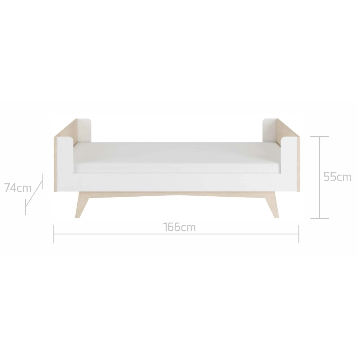 Bellamy So Sixty Babykamer: Ledikant/Juniorbed En Commode -babybenodigdheden